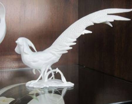 Birds Asiatic Pheasant-White - Boxed