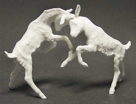 Farm Animals Pair Of Goats - Boxed