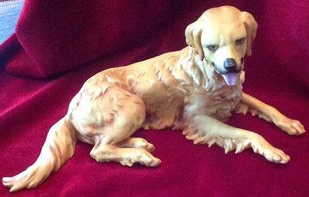 Dogs Gold Retriever (Color Bisque) - Boxed