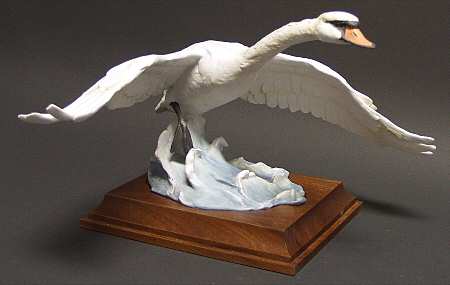 Birds Mute Swan-Colored - Boxed