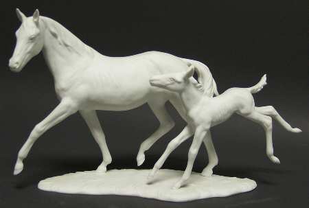 Horses Mare And Foal - Boxed