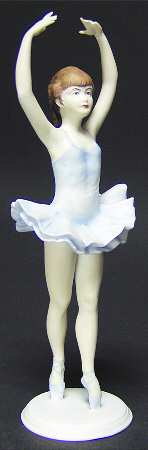 Ballet Ballerina-Colored Bisque - No Box