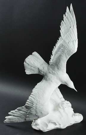 Birds Herring Gull-White Bisque - Boxed
