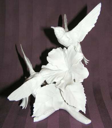 Birds Hummingbird Group-White - Boxed