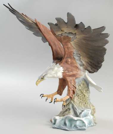 Birds Bald Eagle Viii-Colored - No Box