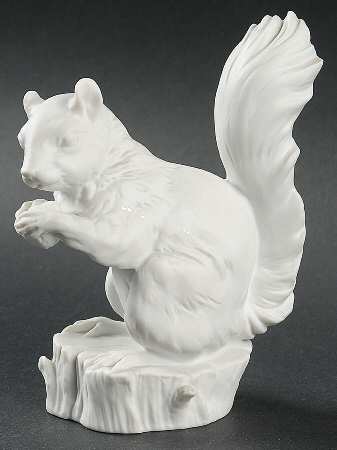 Wild Animals Squirrel (White Bisque) - Boxed