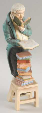 Old World Life Librarian-Color - With Box