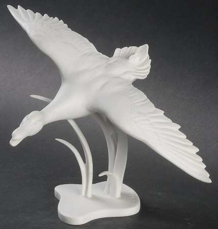 Birds Mallard Duck-White Bisque - No Box