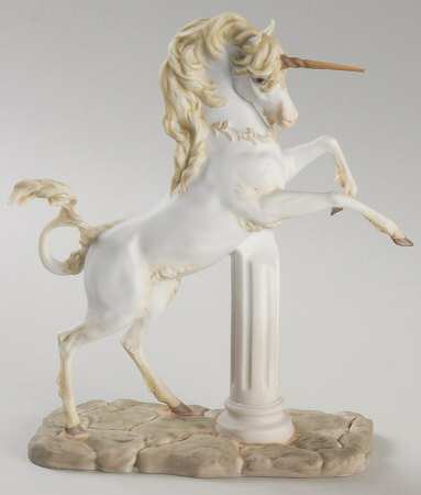 Horses Unicorn (Colored Bisque) - No Box