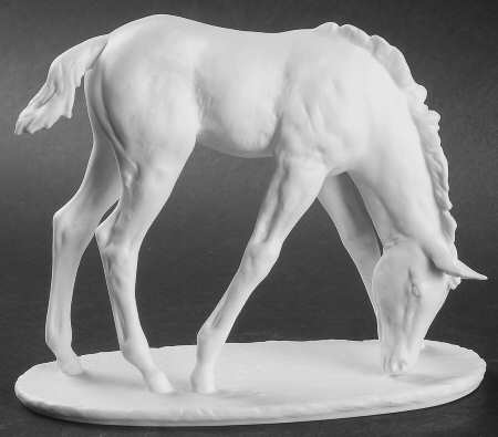 Horses Foal (White Bisque) - No Box