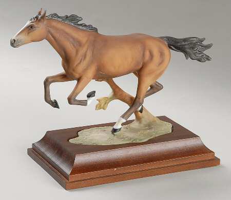 Horses Horse Finale(Colored Bisque) - Boxed
