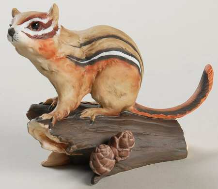 Wild Animals Chipmunk (Color Bisque) - Boxed by Kaiser