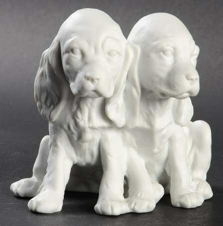 Dogs Cockerspaniel Group-White - Boxed