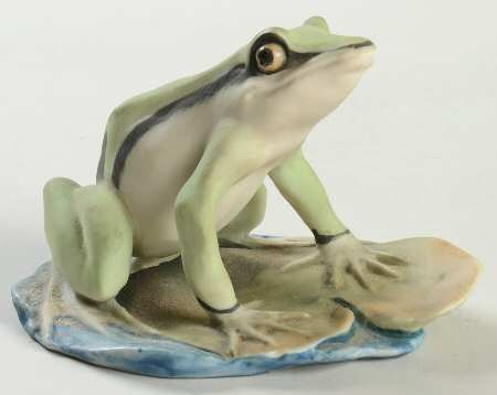 Wild Animals Tree Frog (Color Bisque) - Boxed