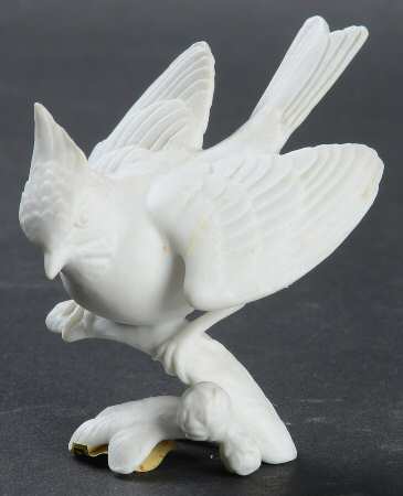 Birds Meadowlark (White Bisque) - Boxed