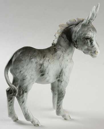 Horses Donkey (Colored Bisque) - Boxed