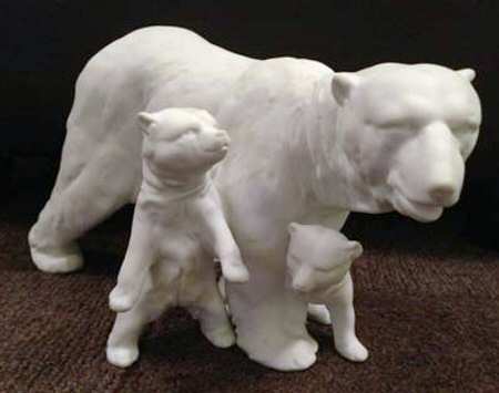 Bears Polar Bear Group - Boxed