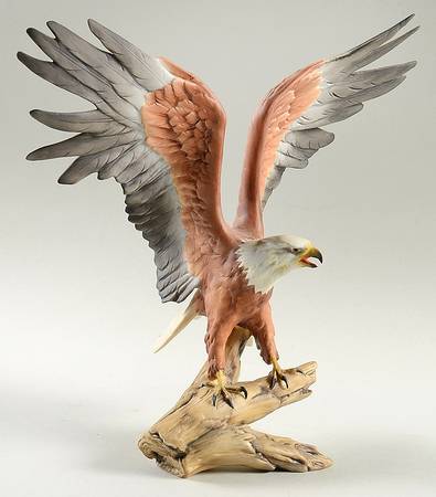 Birds Bald Eagle  Iv(Color Bisque) - Boxed