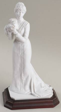 Victorian Ladies Margret (White Bisque) - No Box