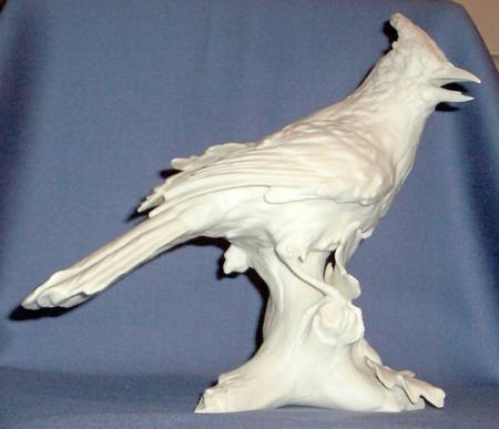 Birds Blue Jay (White) - Boxed