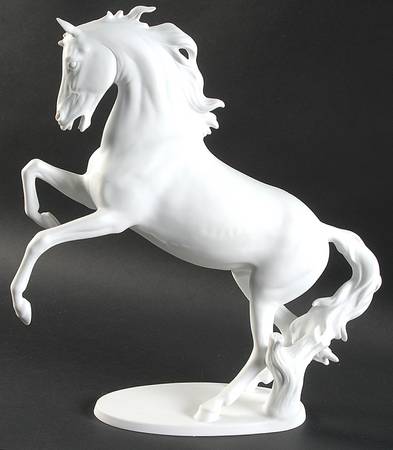 Horses Horse-Meteor (Bisque) - No Box