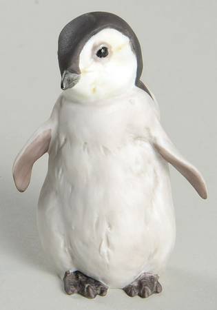 Birds Penguin (Colored Bisque) - Boxed