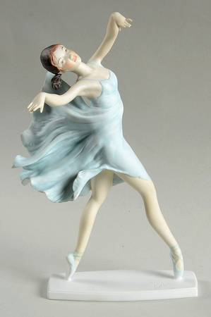 Ballet Julia-Ballerina (Color Bisque) - With Box