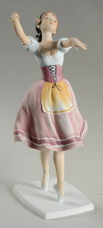 Ballet Giselle-Ballerina (Color Bisque) - No Box