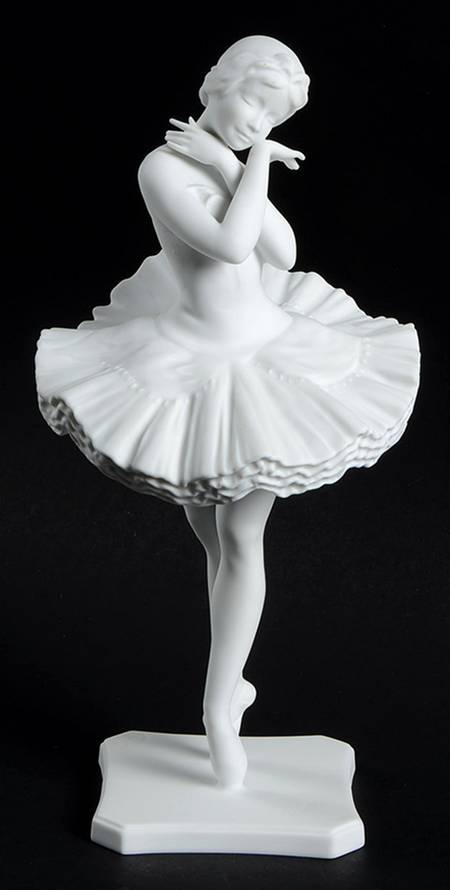 Ballet Odette-Ballerina(White Bisque) - Boxed