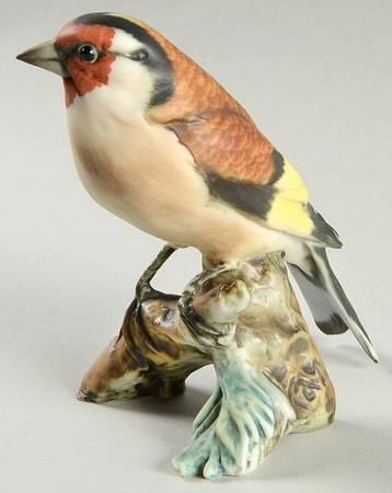 Birds European Goldfinch (Colored Bi - No Box Nb91a