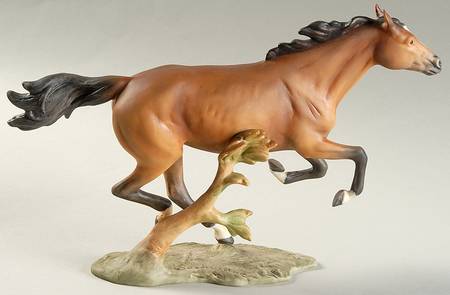 Horses Horse Finale (Colored Bisque) - No Box