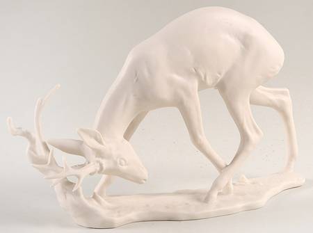 Wild Animals Roebuck-Bisque - Boxed