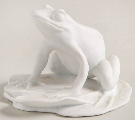 Wild Animals Tree Frog (White Bisque) - Boxed