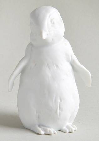 Birds Penguins (White Bisque) - Boxed