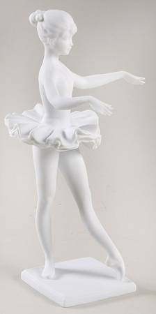 Ballet Ballerina (White Bisque) - Boxed
