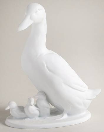 Birds Mother Duck And Duckling - Boxed