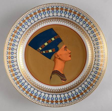Kaiser Plate Queen Nefertiti - No Box