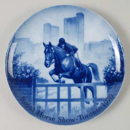 Kaiser Plate Toronoto Horse Horse - No Box
