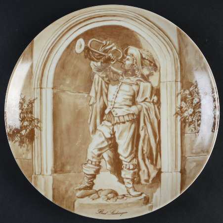 Kaiser Plate Trompeterlied-Motif 2 - No Box