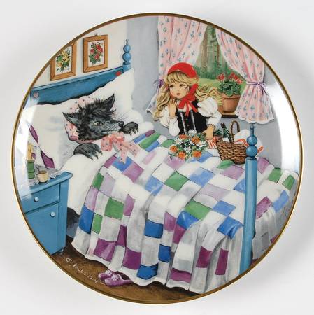 Classic Fairy Tales Little Red Riding Hood - Boxed