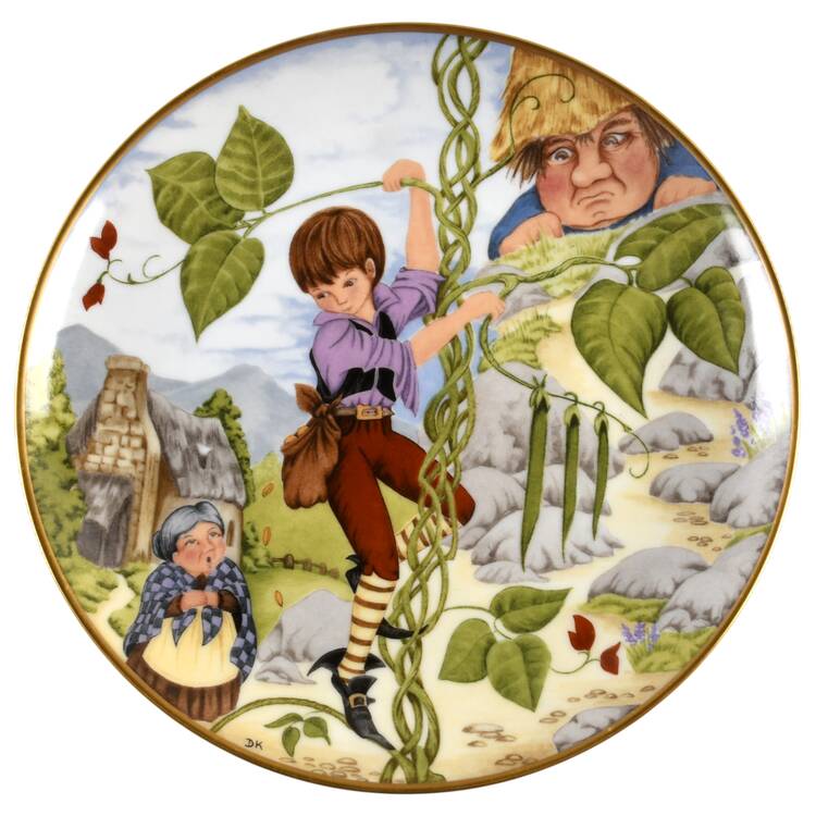 Traditional Fairy Tales Jack And The Beanstalk - No Box