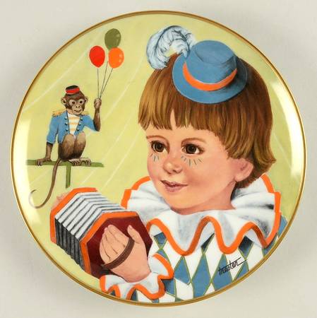 Little Clowns Concertina - No Box