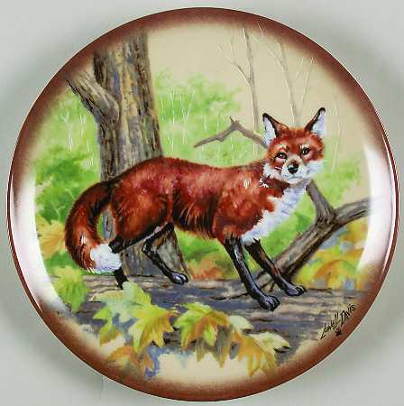 The Little Critters Red Fox - Boxed