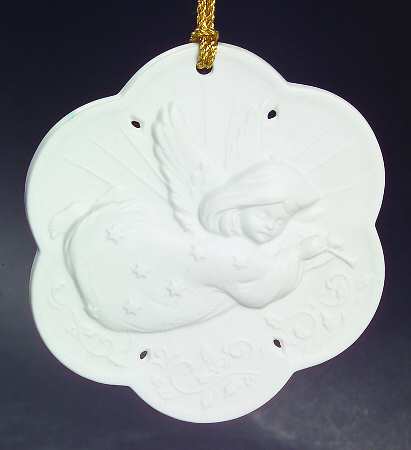 Hibel Holiday Snowflakes Angel Carol - Boxed