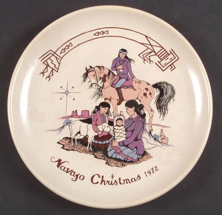 Navajo Christmas by Kay Mallek