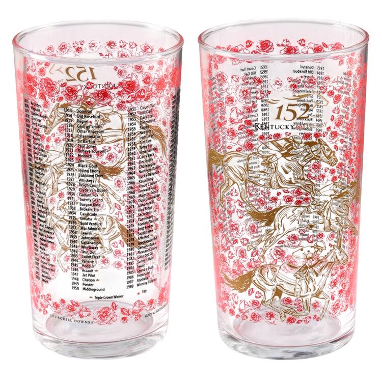 Kentucky Derby Official Glassware 2026 - 152nd Running - No Box