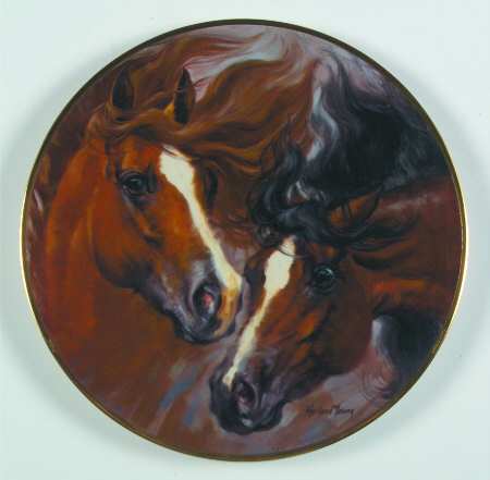 Horses of Harland Young by Kern