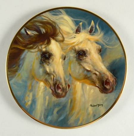 Horses of Harland Young Arabians - Boxed
