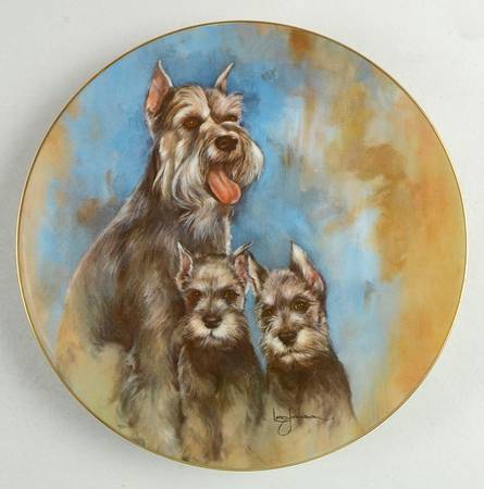 My Favorite Pets Schnauzers - With Box