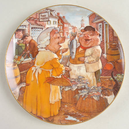 THIS LITTLE PIG WENT TO MARKET by Kern